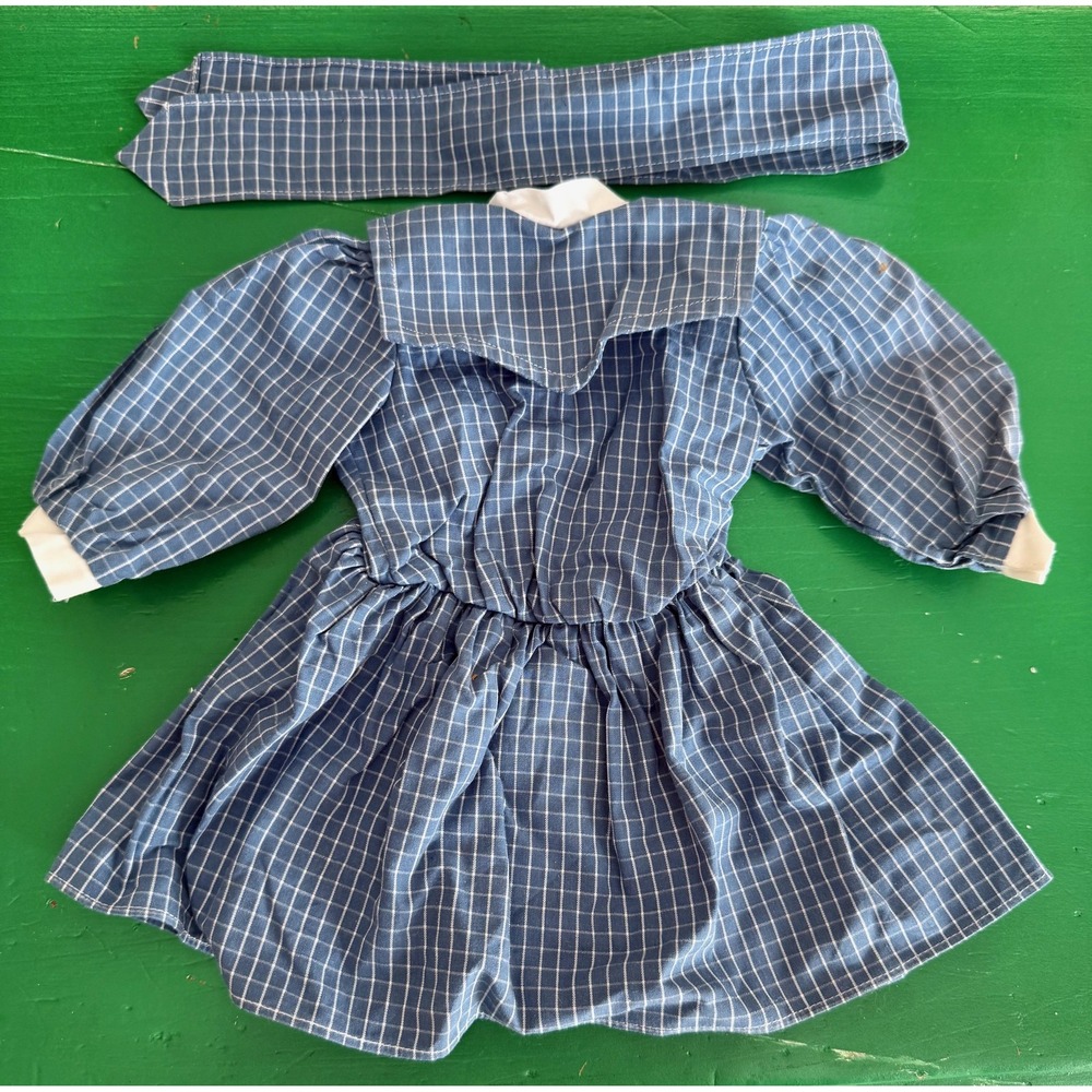 American Girl Samantha Parkington Play Dress with Ribbon 1994